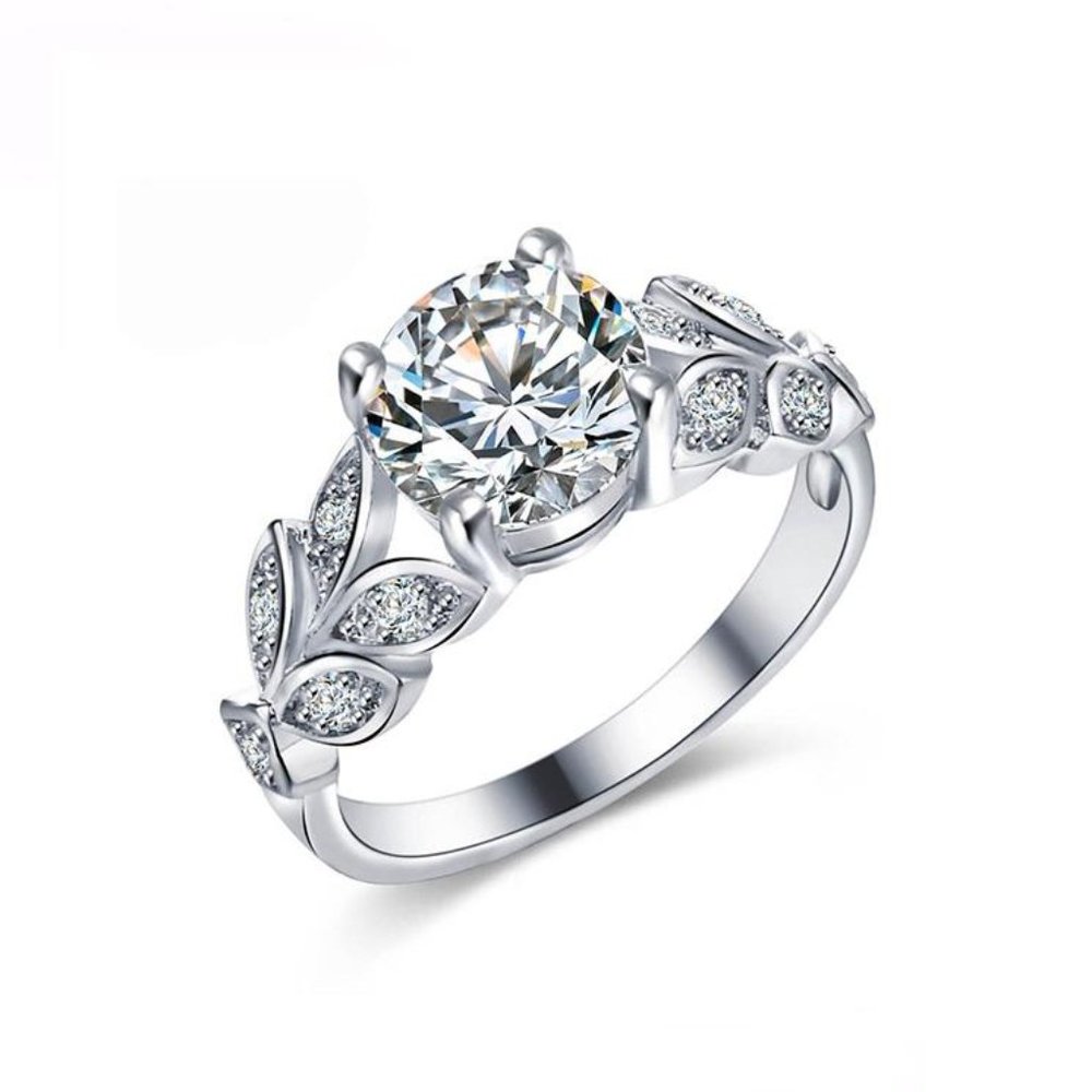 New 925 silver ring, size 6-9